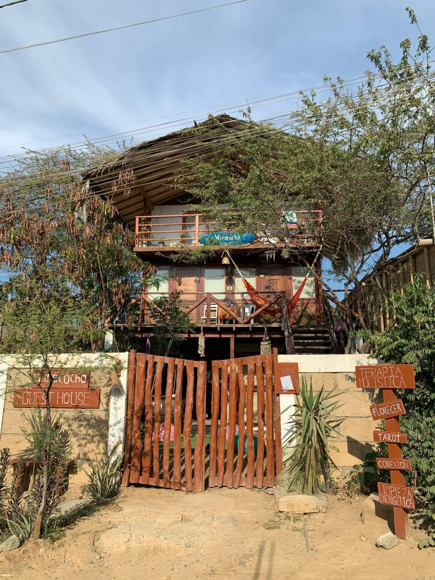 Wiracocha Hostal Máncora Extérieur photo