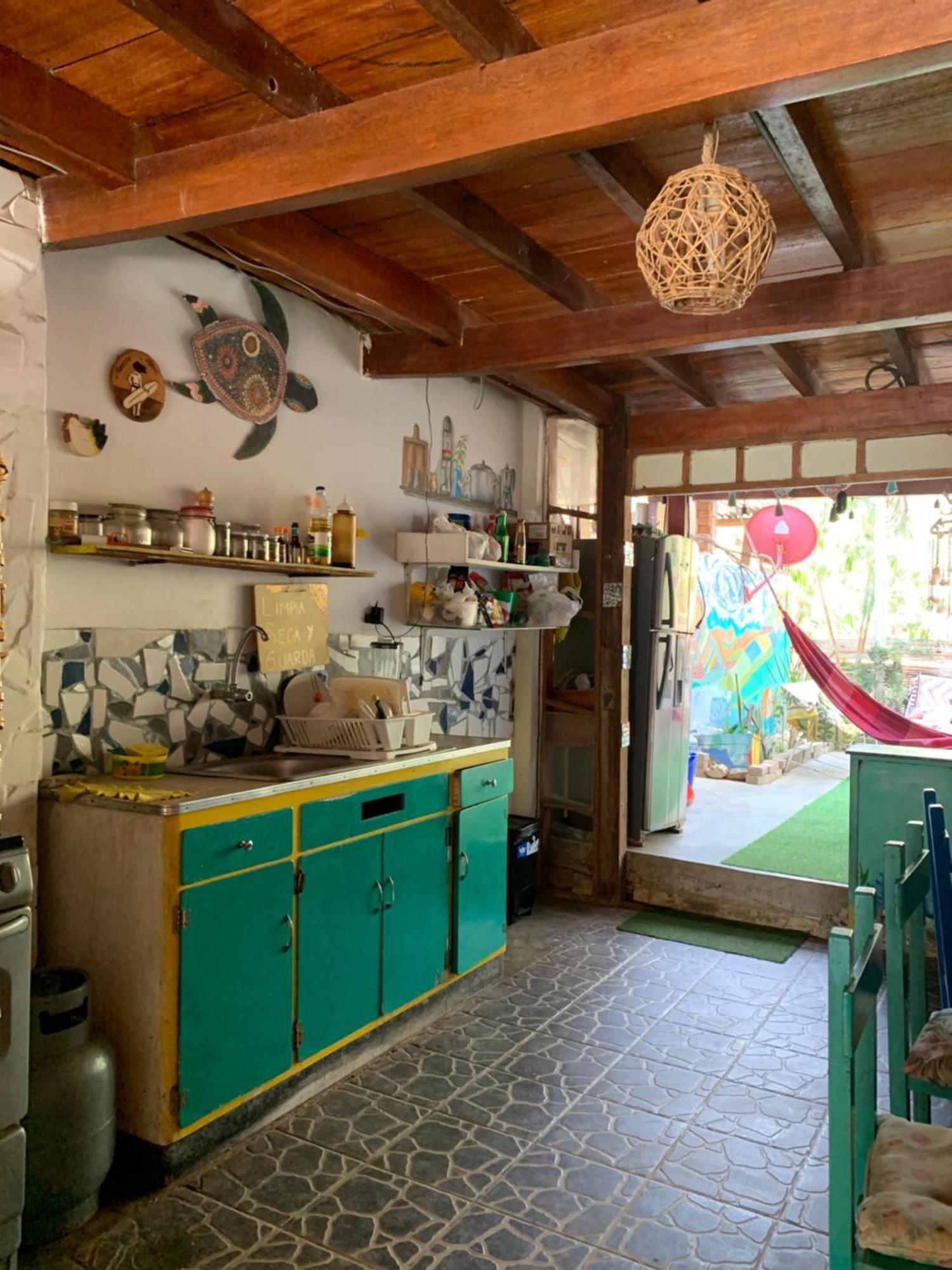 Wiracocha Hostal Máncora Extérieur photo