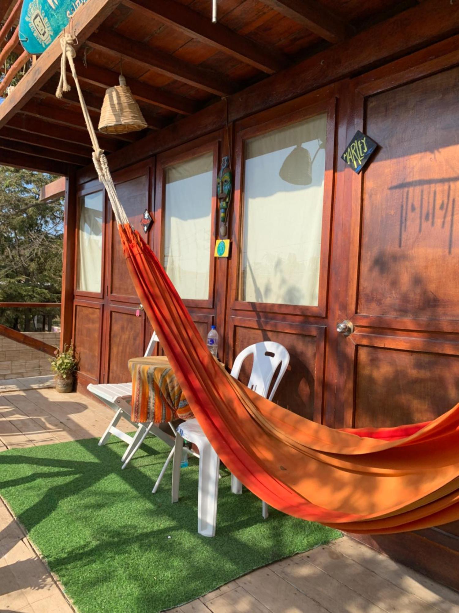 Wiracocha Hostal Máncora Extérieur photo