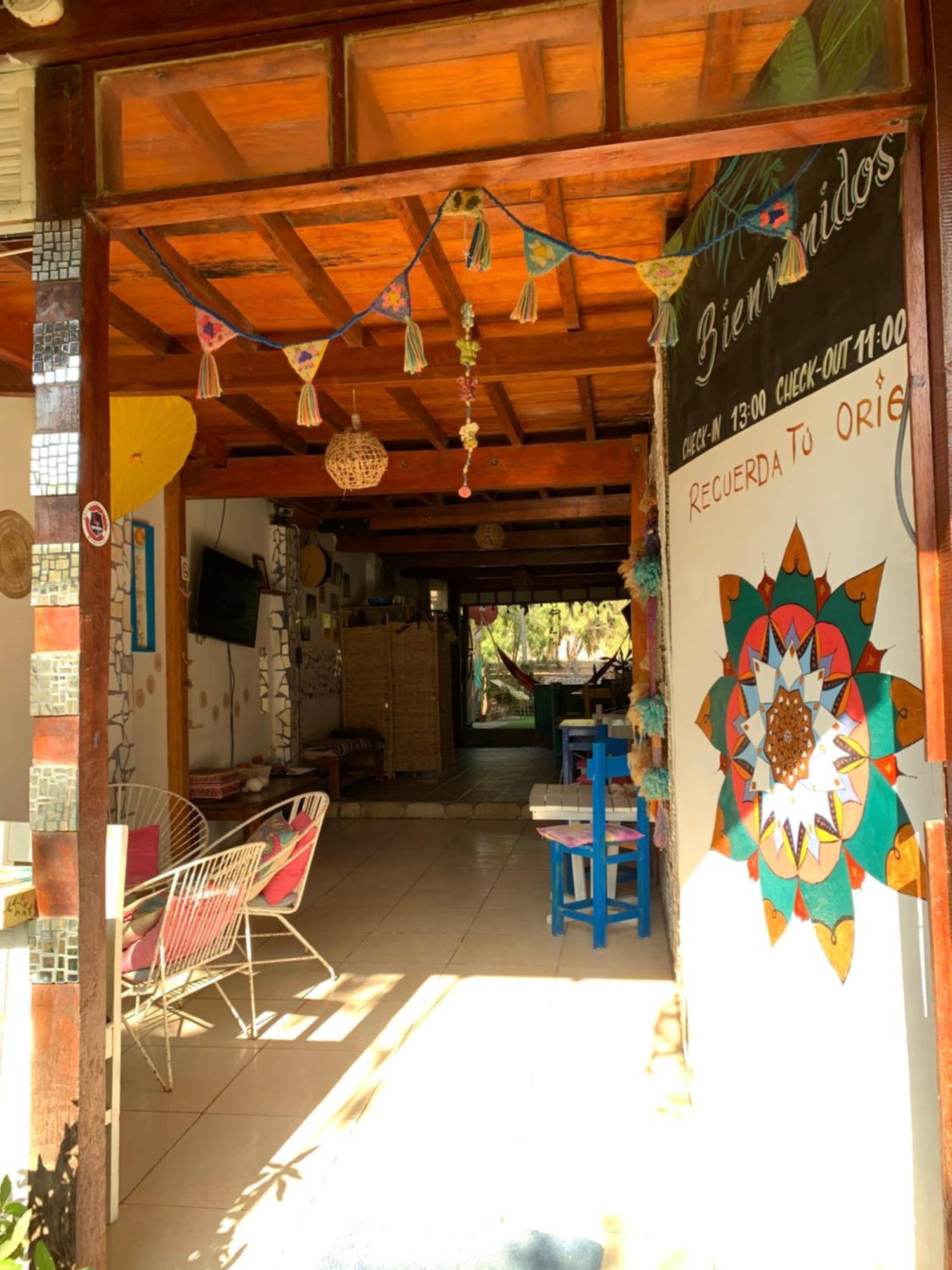Wiracocha Hostal Máncora Extérieur photo