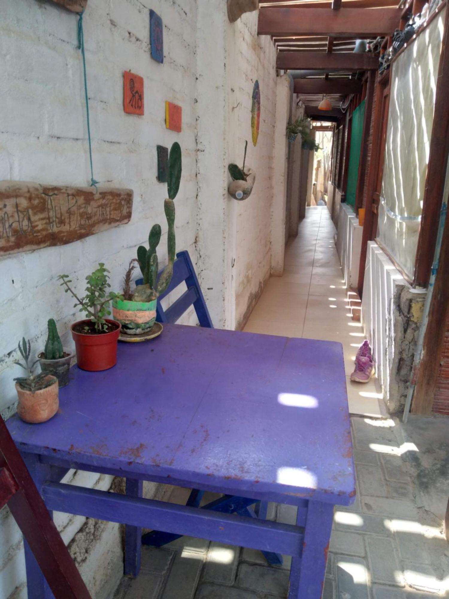 Wiracocha Hostal Máncora Extérieur photo